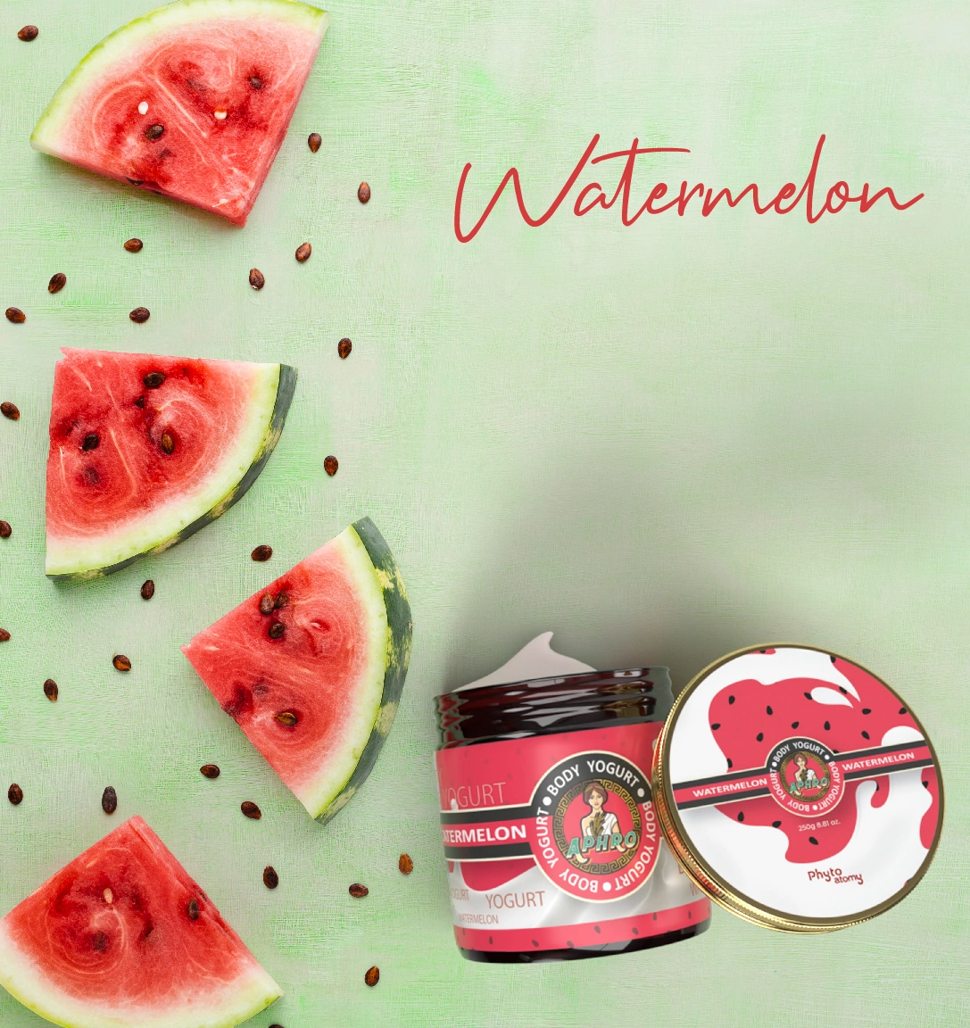 Watermelon Body Yogurt (250 g)